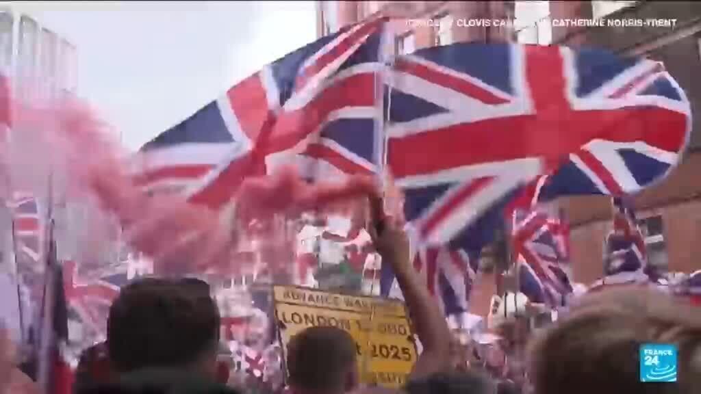 London police prepare for far-right rally and counter-protest this weekend