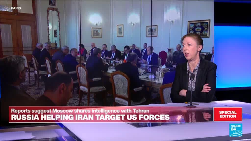 Reports suggest Moscow shares intelligence with Tehran