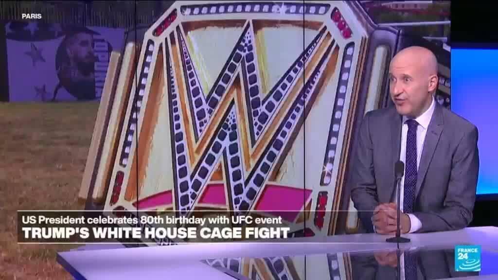 Donald Trump Celebrates 80th Birthday with UFC Event on White House Lawn