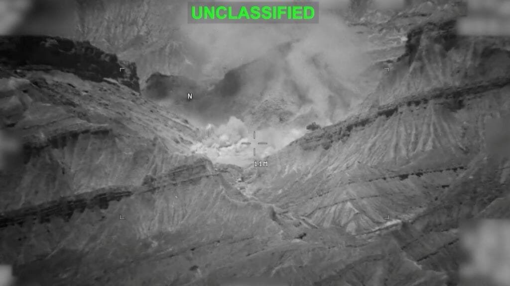 US service member killed in Iraq; Jordan protests Iranian attacks
