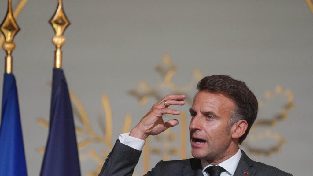 Macron Supports Repeal of Slavery Laws, Cautions on Reparations Promises