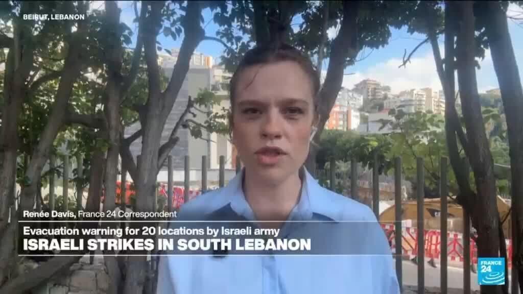 Israeli Strikes Reported in Southern Lebanon Amid Evacuation Warnings