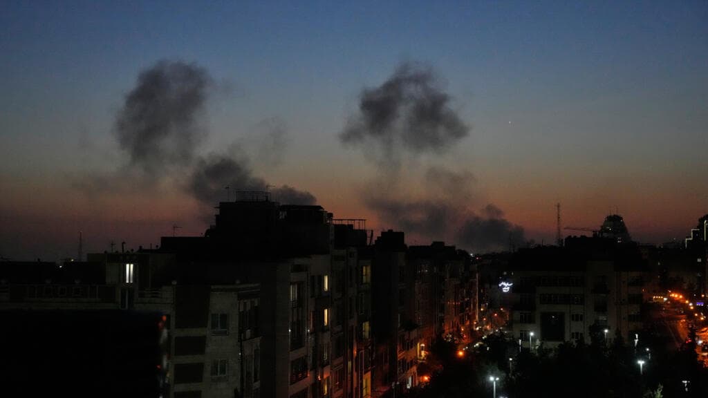 Live: Israel launches broader attacks on Tehran as war goes into eighth day