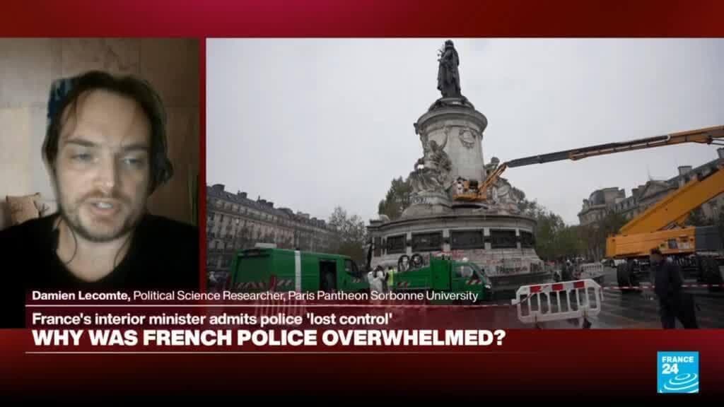 Many in France Express Sympathy for Protesters Amid Ongoing Crises