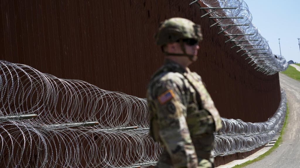 US plans to finish Trump's border wall by the end of 2027, officials say