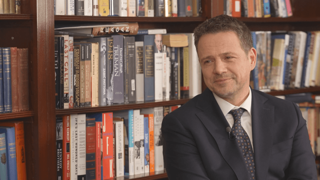 'Polish populists have decided to turn anti-European': Warsaw mayor Rafal Trzaskowski