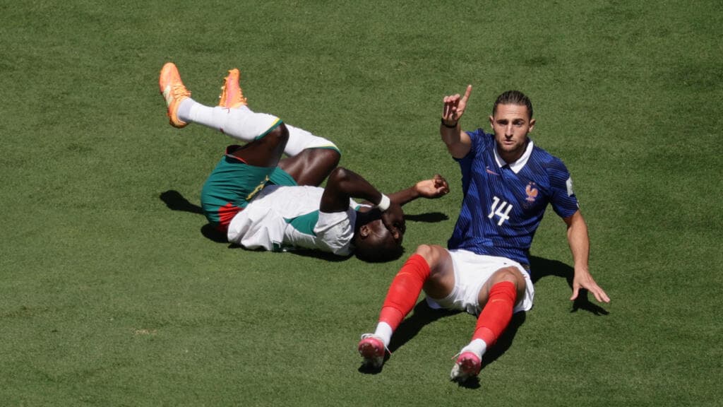 Adrien Rabiot Critiques World Cup Final Pitch Alongside Vinicius