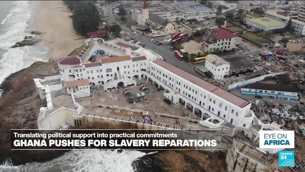 Ghana Advocates for Substantial Reparations for Slavery