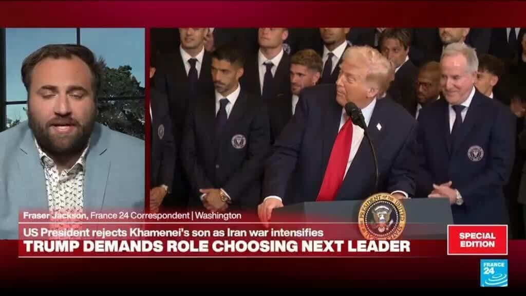 Trump urges Iranian diplomats around the world to request asylum