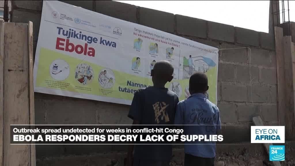 Ebola Responders in Congo Report Shortage of Essential Supplies
