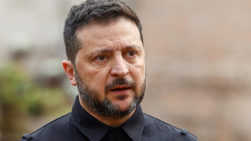 Zelensky Surprised by Trump's Claim of 'Energy Ceasefire' with Russia