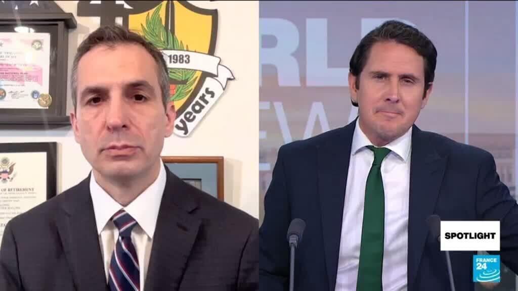 Retired US Army Colonel discusses naval strategy in Hormuz