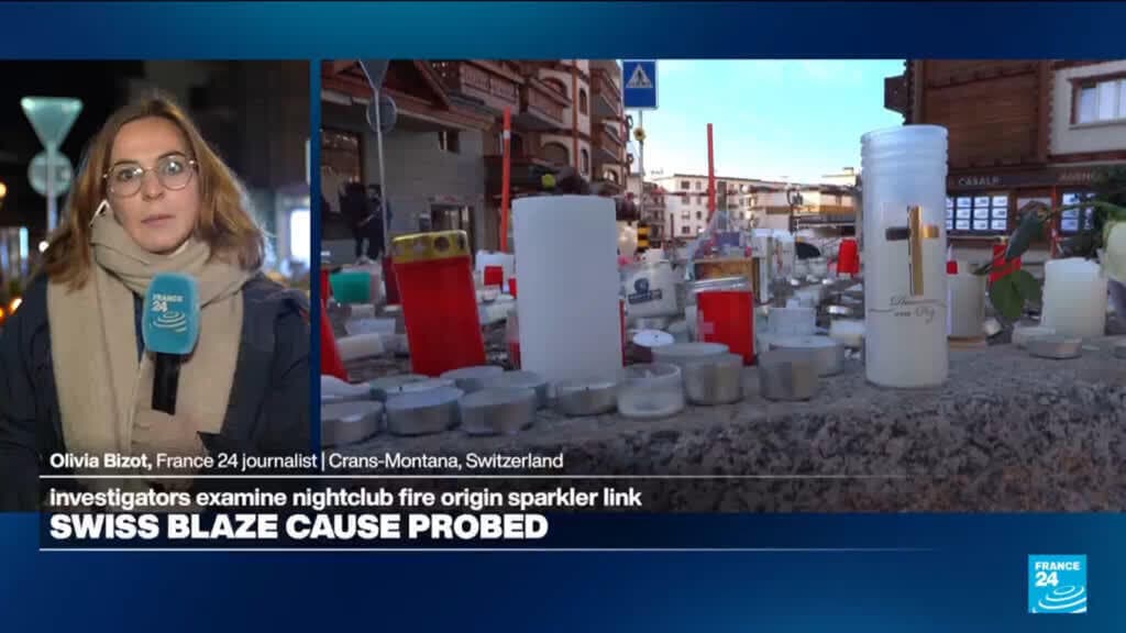 Switzerland: Investigators examine nightclub fire origin sparkler link
