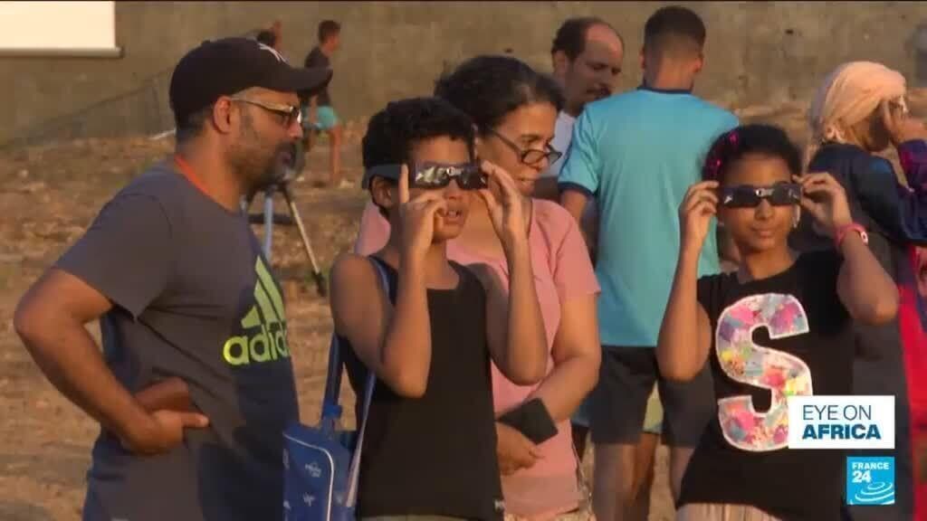 Partial Solar Eclipse Observed Across Africa in 2026