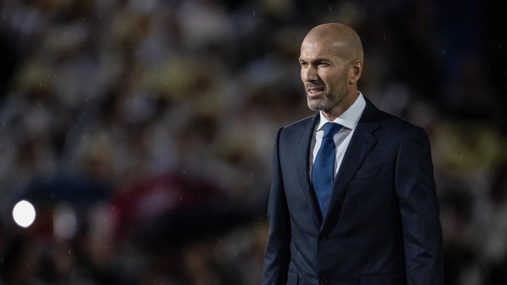Zinedine Zidane Appointed Manager of France's National Football Team