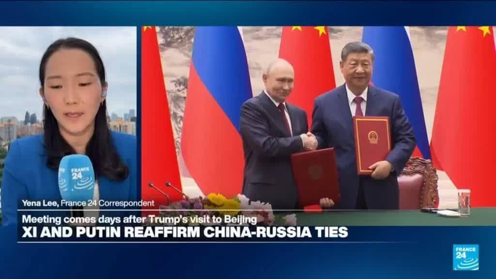 Xi Jinping and Vladimir Putin Advocate for a Multi-Polar World Order