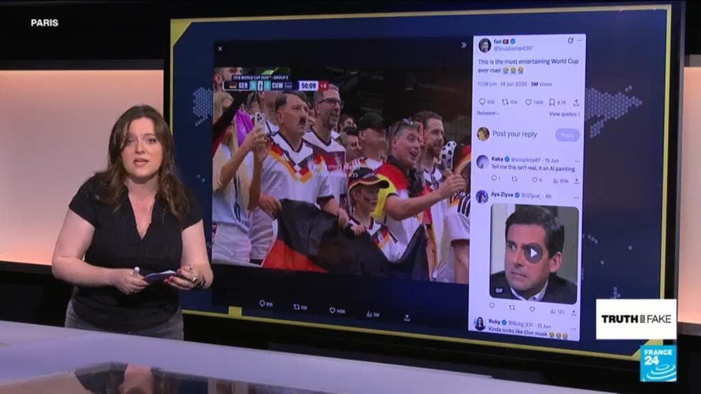 Investigation into Claims of Hitler Lookalike at Germany's World Cup Match