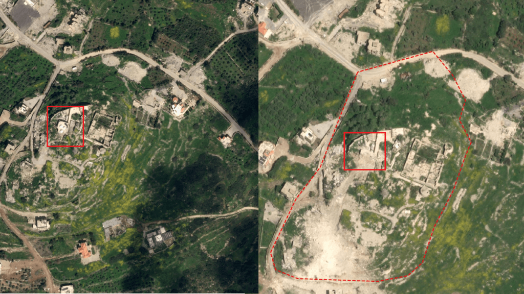 Israeli Army Accused of Destroying Cultural Heritage in Southern Lebanon