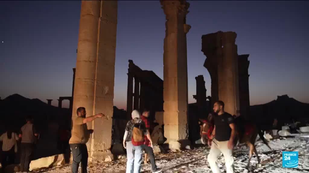 Tourism Returns to Syria's Palmyra Following Years of Conflict