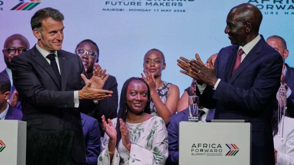 France and Kenya Seek Future Collaborations at Africa Forward Summit
