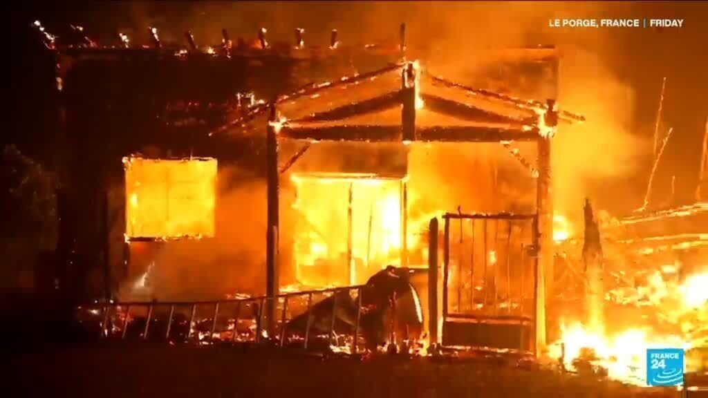 France Reports Nearly 98,000 Hectares Burned in Historic Wildfire