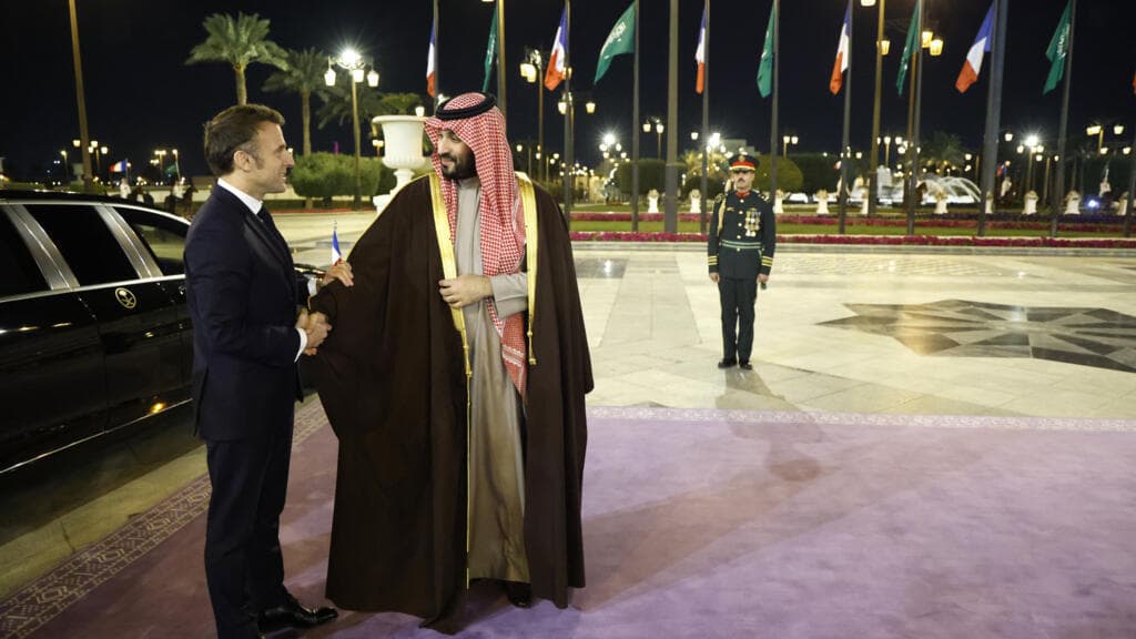 Macron Welcomes Saudi Crown Prince Mohammed bin Salman for Two-Day Visit