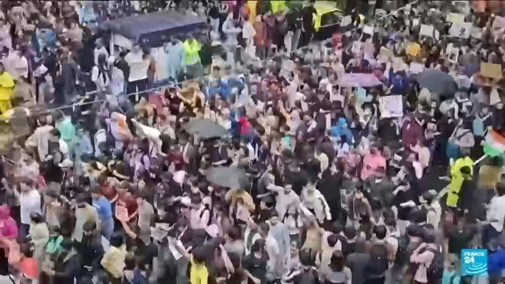Youth Protests Emerge in India Amid Growing Discontent