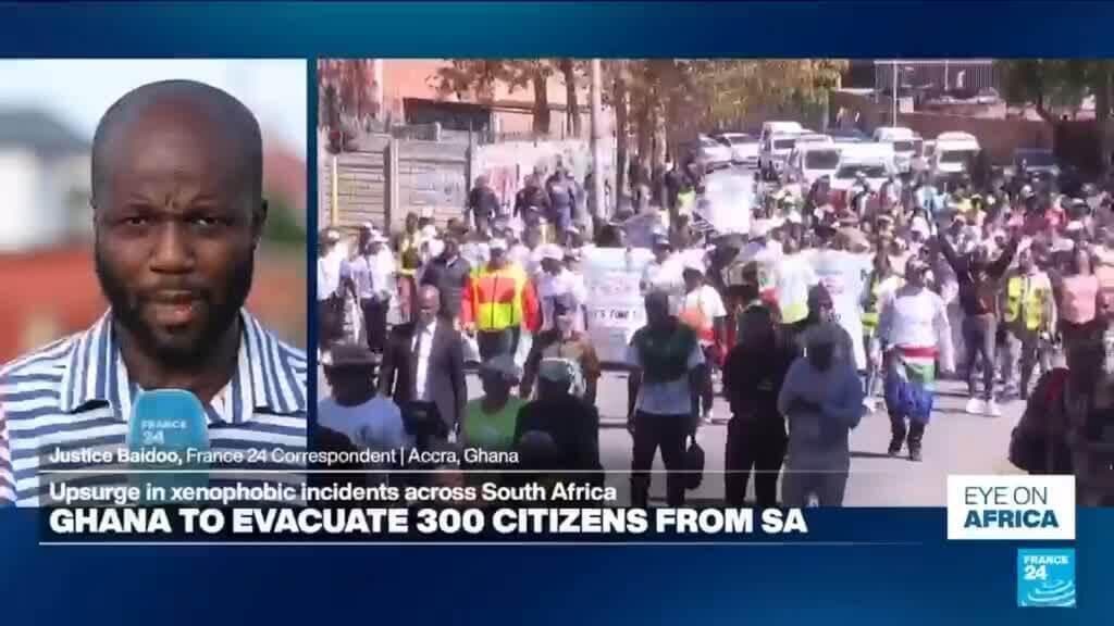 Ghana Begins Evacuation of 300 Citizens from South Africa Amid Xenophobic Attacks
