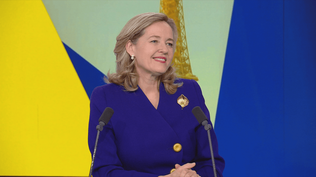 'We need to double down' on energy autonomy: EIB chief Nadia Calviño