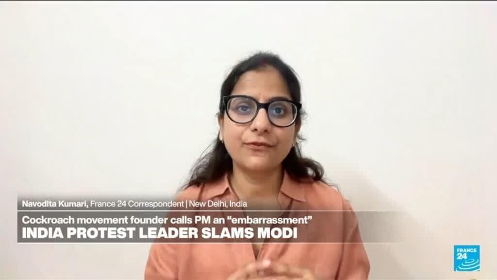 Indian 'Cockroach' Leaders Commit to Continuing Election Protests