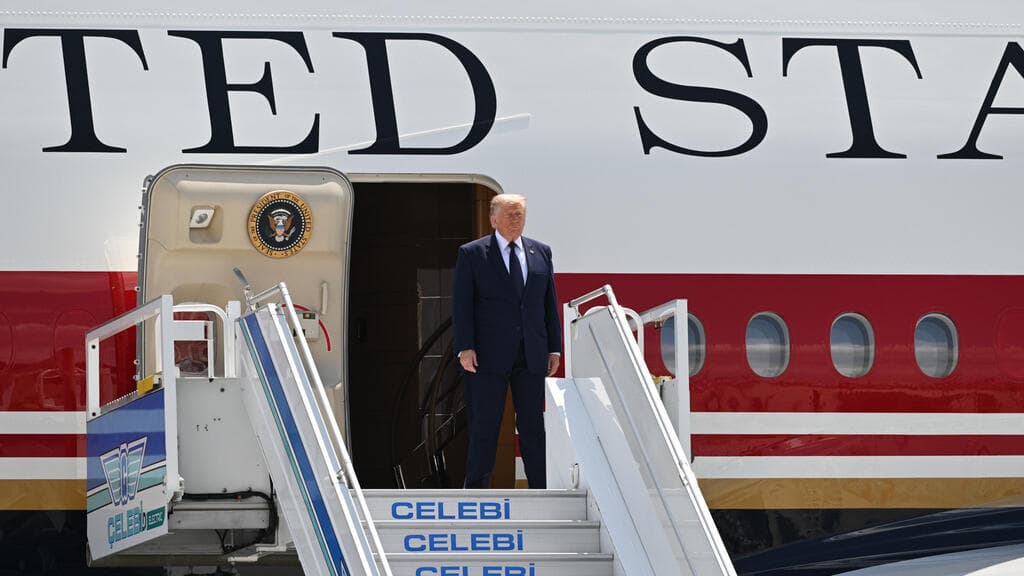 Trump Used Secret Military Flight from Turkey Due to Iranian Threat, Report Reveals