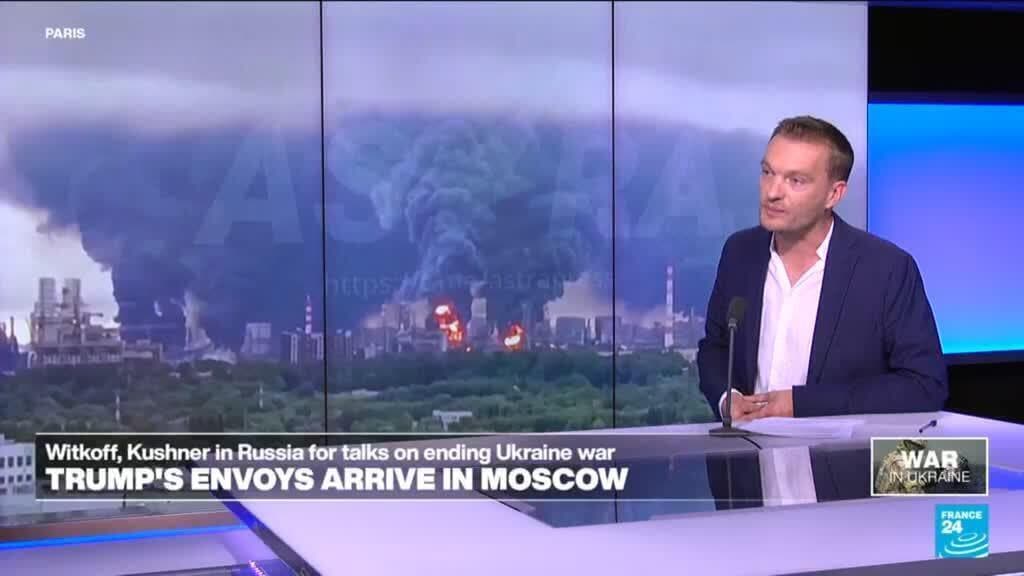 US Envoys Witkoff and Kushner Arrive in Moscow for Ukraine Peace Talks