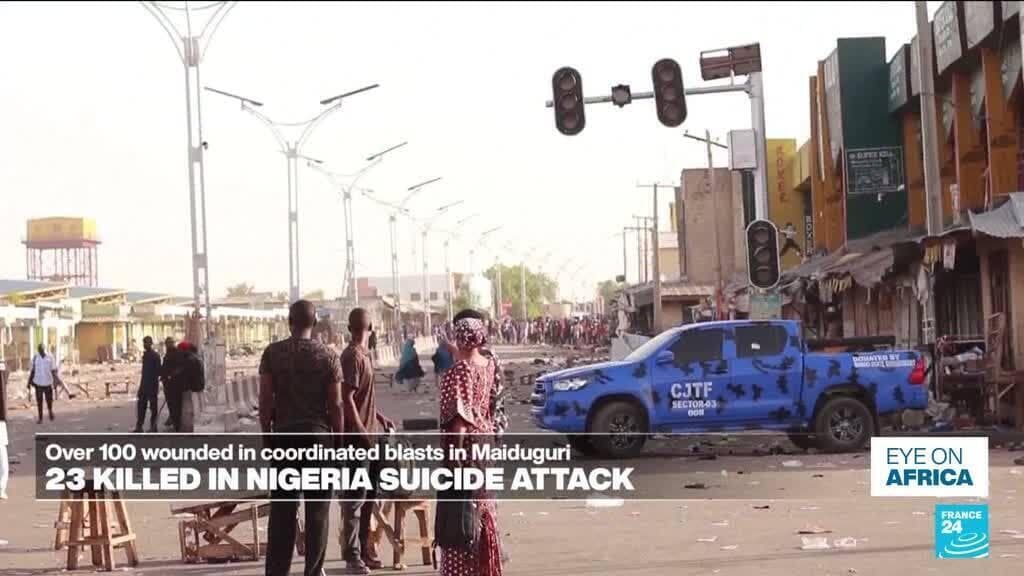 23 killed in Nigeria suicide attack