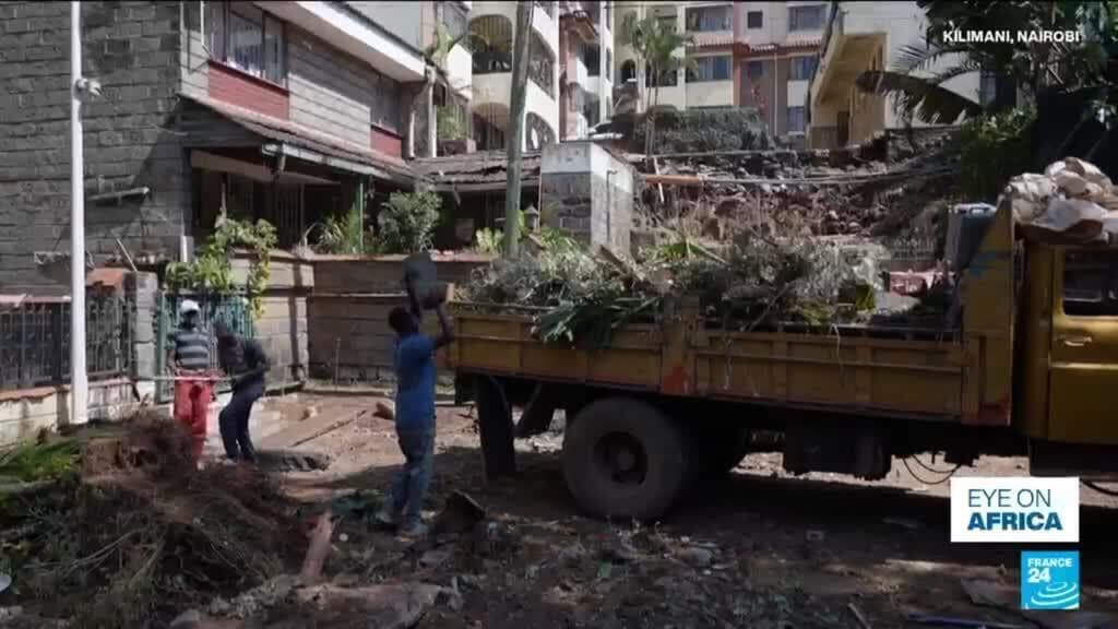 In Nairobi, residents blame flood devastation on inadequate infrastructure