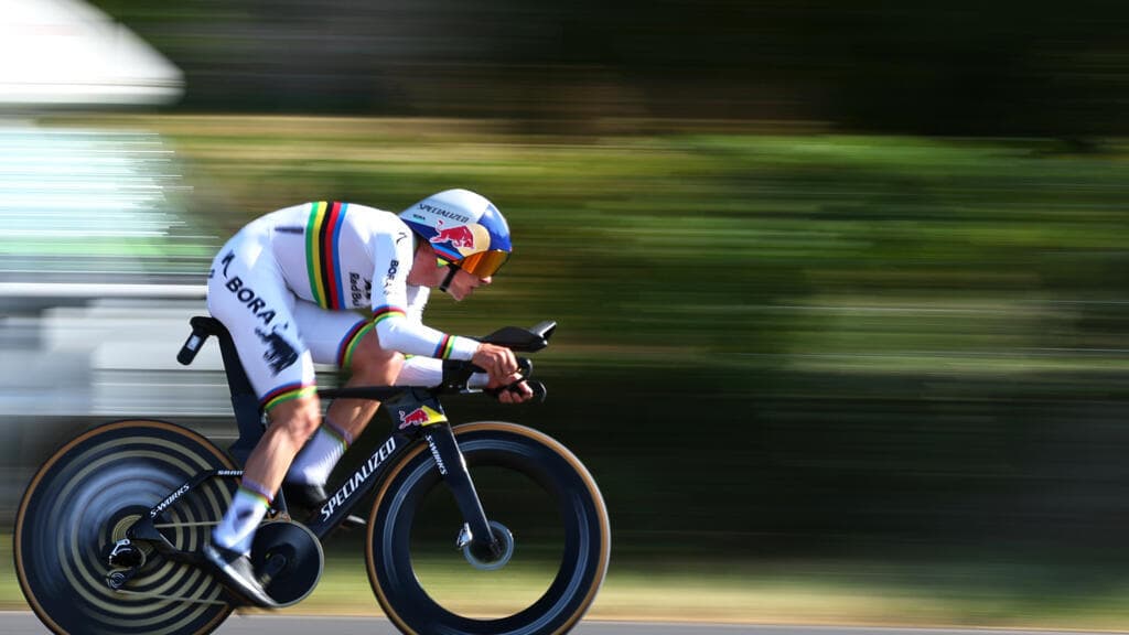 Remco Evenepoel Claims Victory Over Tadej Pogacar in Tour de France Stage 16