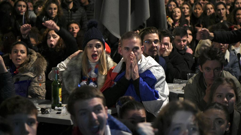 French Cities Implement Curfews for Under-16s During World Cup Matches