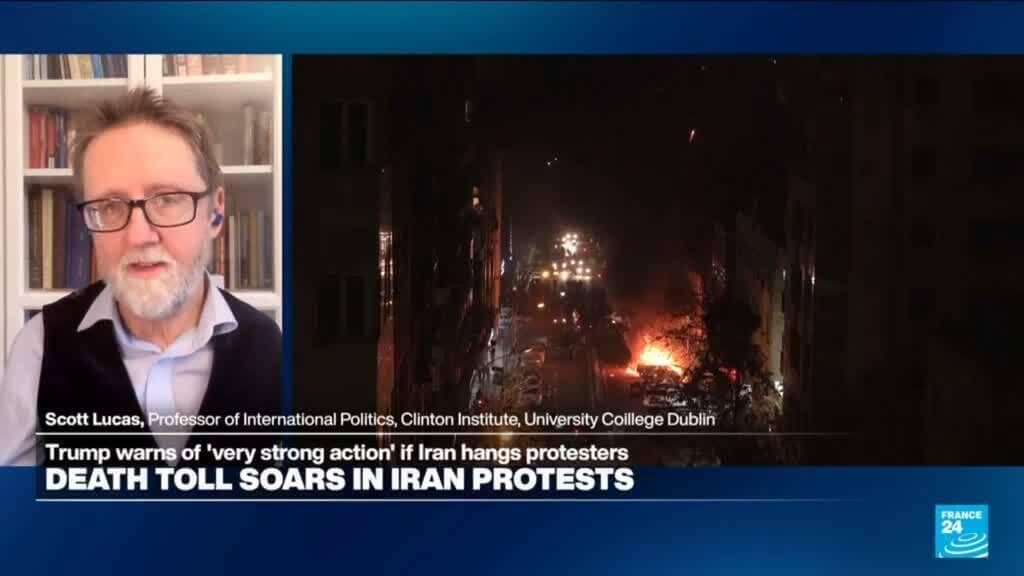 'Most Iranians realise that any US military action puts a further target on their backs'