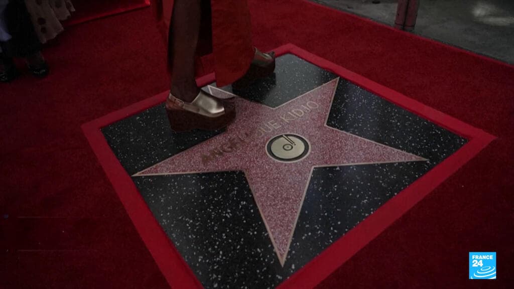 Angélique Kidjo Becomes First Black African Honored on Hollywood Walk of Fame