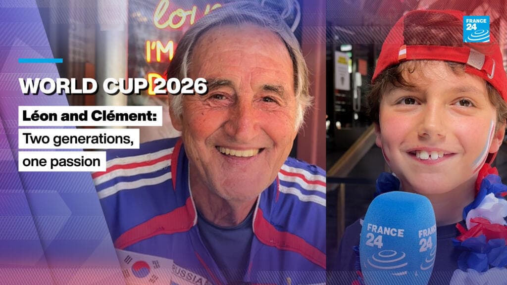World Cup 2026: Léon and Clément Share a Love for Football Across Generations