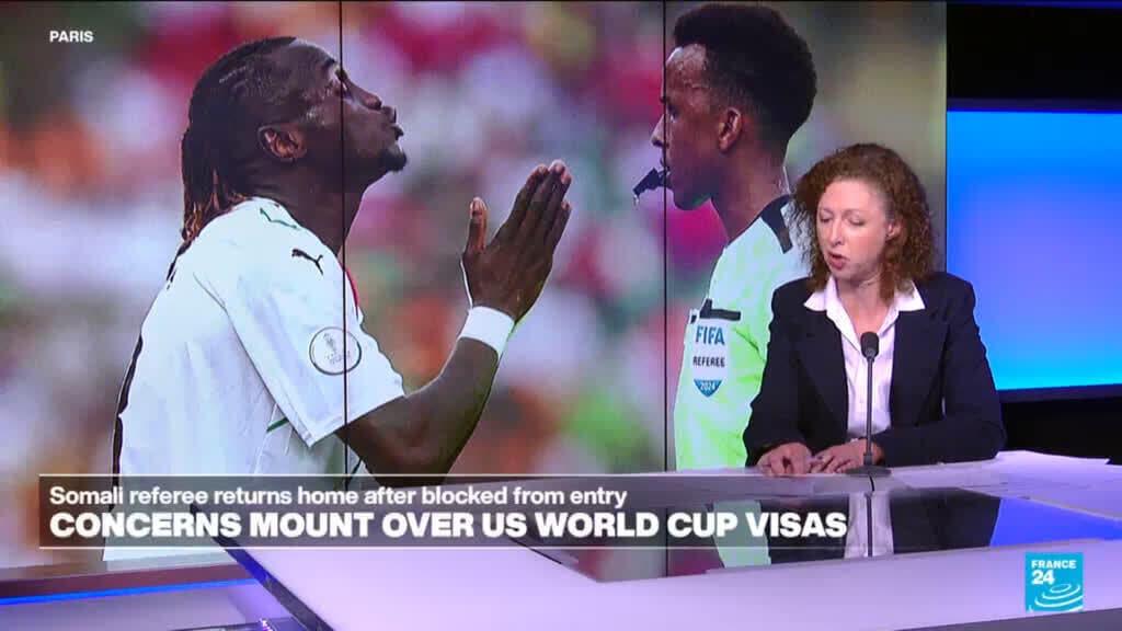 Somali World Cup Referee Denied US Entry Before Historic Match