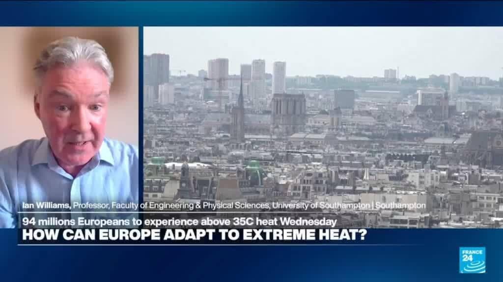 France Leads Europe in Heatwave Preparedness, UK Sees Heat as Minor Issue