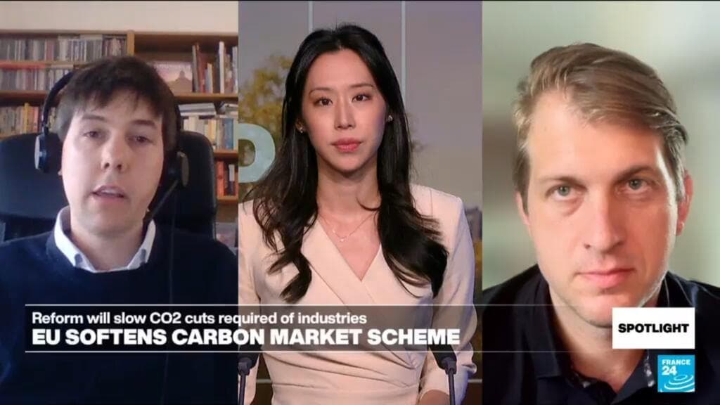 EU Carbon Market Plan Allows Continued CO₂ Emissions Through 2040s