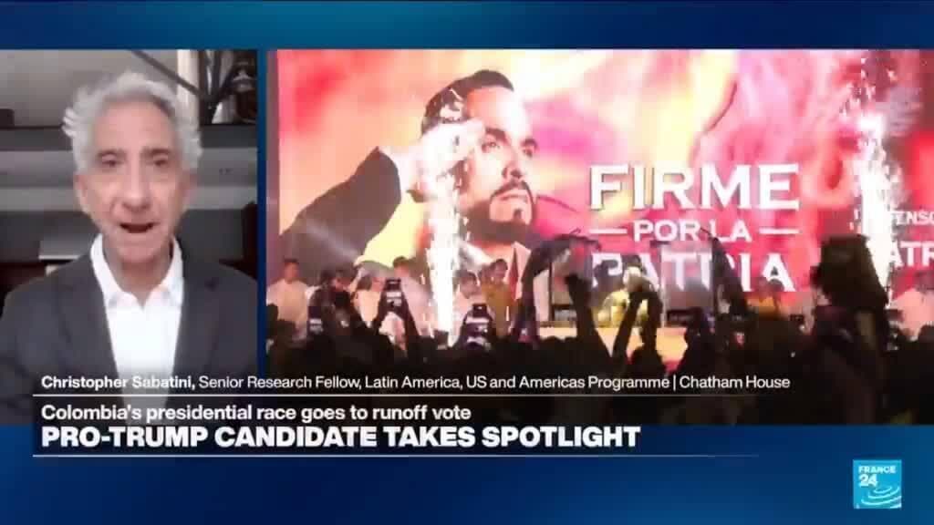 Pro-Trump Candidate Leads Colombia's Presidential Race, Reflecting Regional Trends