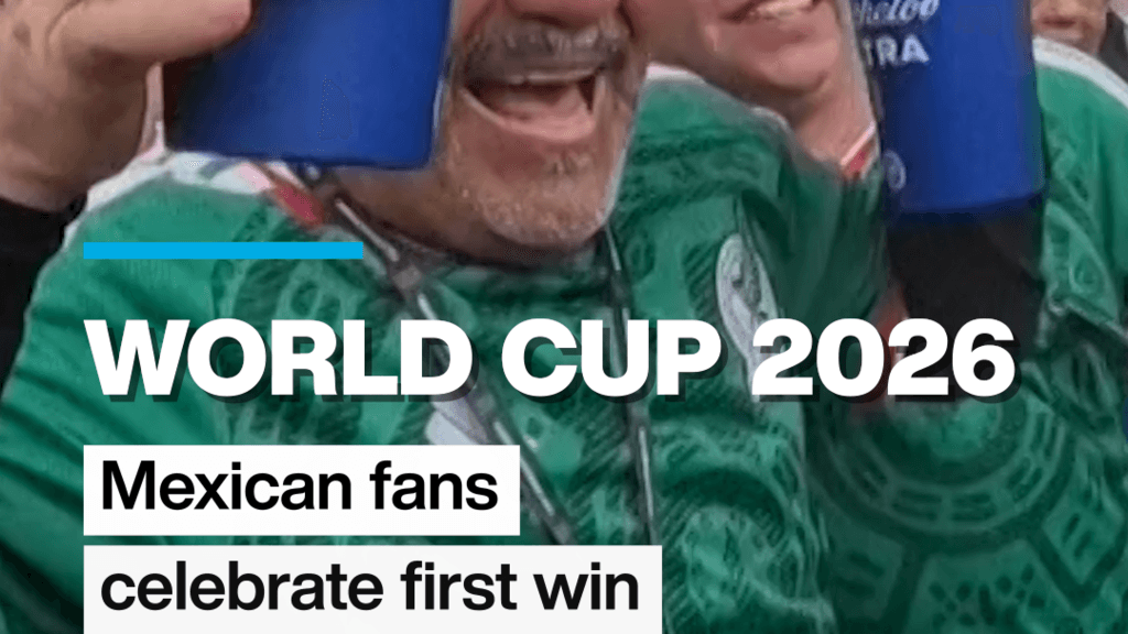 Mexico Secures First Victory in 2026 World Cup with 2-0 Win Over South Africa