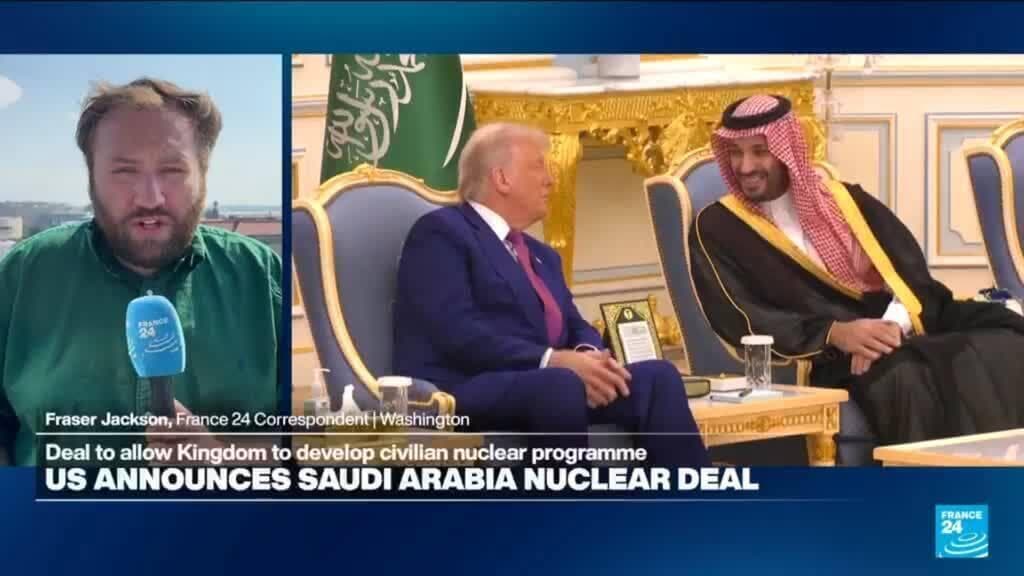 United States and Saudi Arabia Sign Civilian Nuclear Cooperation Agreement