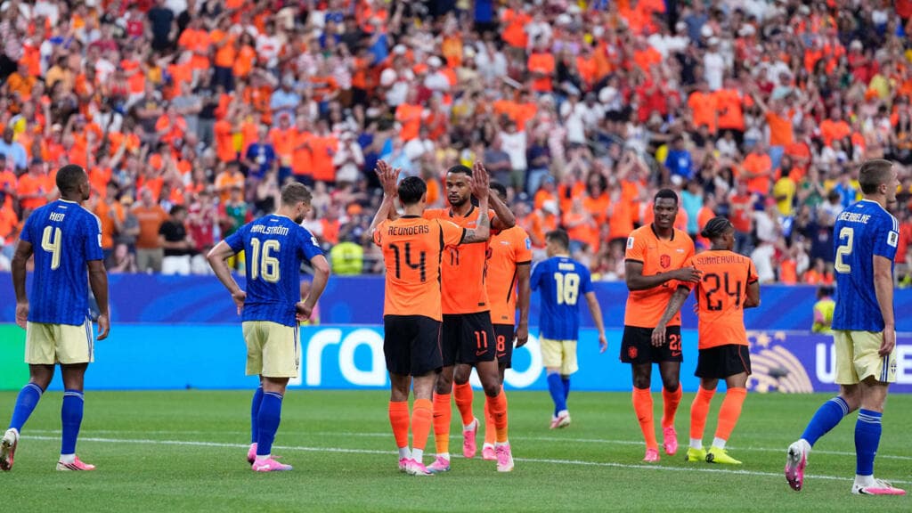 Netherlands Defeats Sweden 5-1 in World Cup 2026 Match