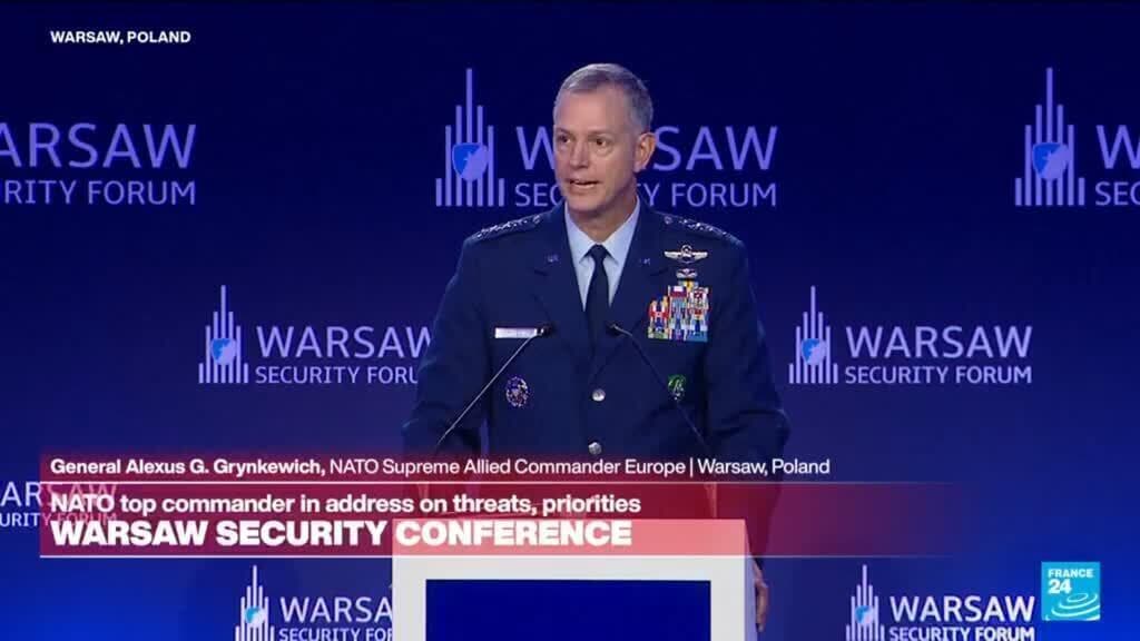 NATO Commander Cautions Russia on Alleged Sabotage Activities