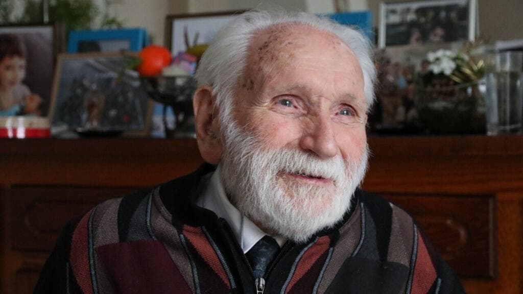 'I’m the only person who can do it': Why 102-year-old Dachau survivor Jean Lafaurie tells his story