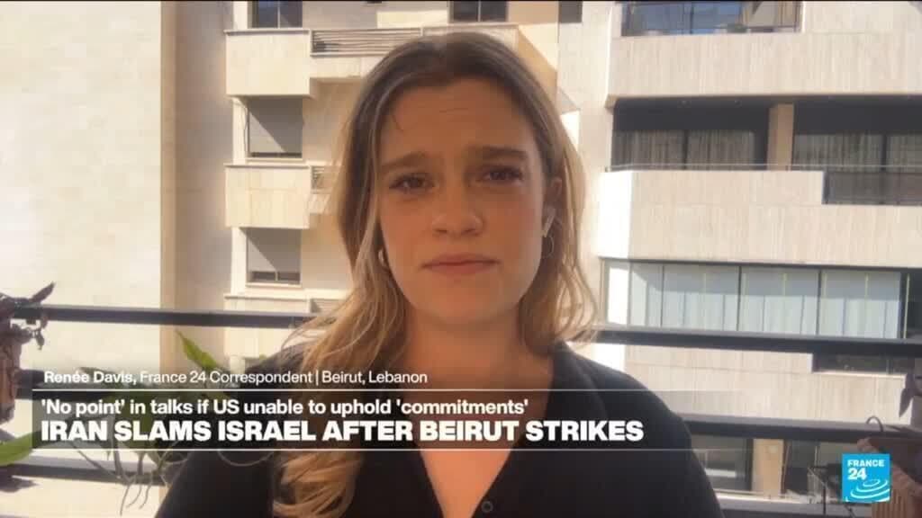 Iranian Negotiator Questions US Commitment Amid Beirut Strikes