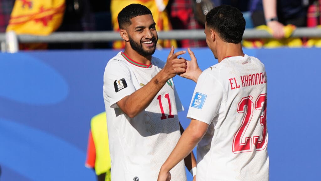 Ismael Saibari's Goal Leads Morocco to Victory Over Scotland in World Cup Match